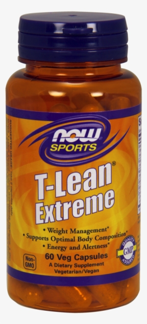 T-lean™ Extreme Veg Capsules - Now Foods T-lean Extreme Veg Capsules, 60 Count #371982
