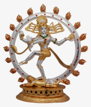Gold Coated Natarajar - Lord Nataraja Image Png #371983