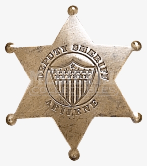 Sheriff Badge Png #371987