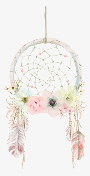 Saferbrowser Yahoo Image Search - Floral Dream Catcher Clipart #372013