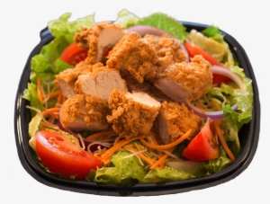 Picture Of Our Delicious Salad - Wing Zone Grilled Chicken Salad #372059