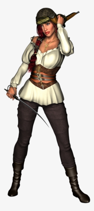 Female Pirate Captain #372275