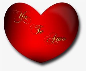 This Free Icons Png Design Of Corazon Yo Te Amo #372295