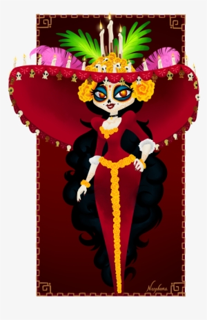 La Muerte On Deviantart Dia De Los Png Png Prepossessing - Death #372296 La Muerte On Deviantart Dia De Los Png Png Prepossessing - Death #372296
