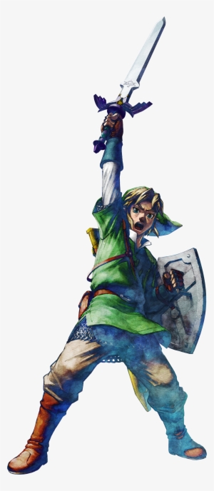 Original File - Link Skyward Sword Artwork #372401