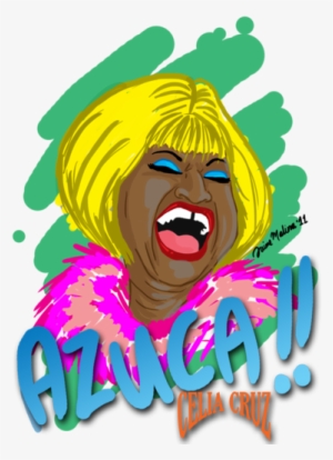 Happy B'day Que Siempre Te Amaré Cela Cruz - Celia Cruz Comic #372413