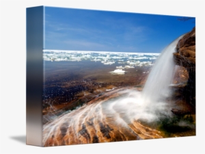 Miners Beach Falls Pictured - Pictured Rocks National Lakeshore #372477