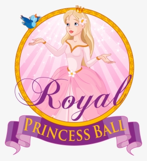 Royal Princess Ball-logo - Hillary Rocks-cho Red 300 Sticker #372552