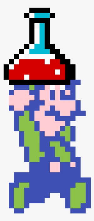 Luigi W/ Potion - Portable Network Graphics #372570