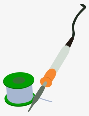 Codes For Insertion - Soldering Iron Clip Art #372592