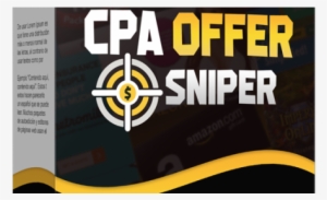 Cpa Offer Sniper Review - Graphic Design #372651