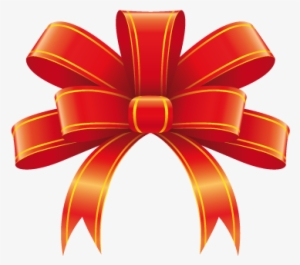 Christmas Ribbon Business Sticker - Nylabone Dental Kit For Dogs Pet Oral Care Supplies #372723