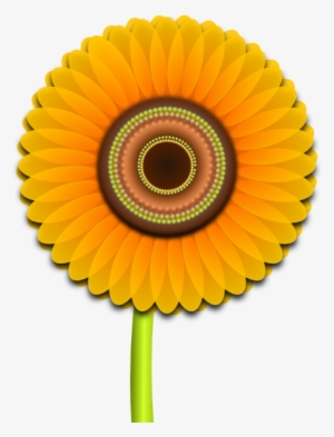 How To Set Use Sunflower Clipart #372765
