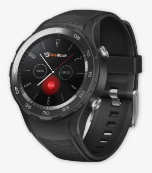 Huawei Partners With Mcarewatch To Provide Health Solution - Huawei Watch 2 4g Sport Smart Watch - Black. #372785