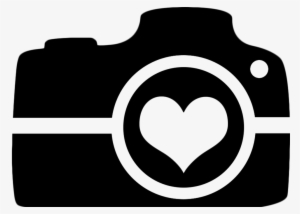 Camera Lens, Camera, Cartoon Png Image And Clipart - Black And White Camera Logo #372787