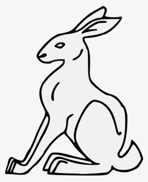 Rabbit - Heraldic Art #372854