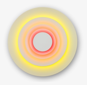 Concentric Corona Cut Out - Wall #372857