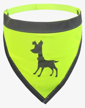 Visibility Dog Bandanas - Alcott Essentials Visibility Dog Bandana Neon Orange #372858
