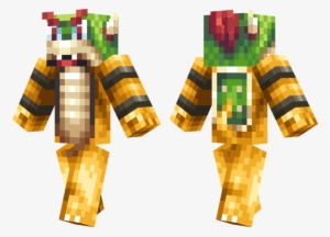 Bowser - Minecraft Bowser Skin #372917