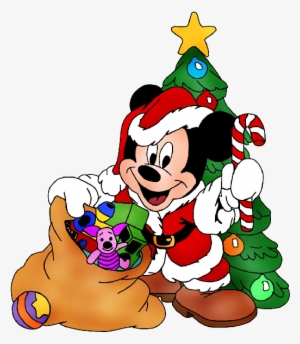 Mickey Mouse Xmas Clipart 15 Png X0kjdc Clipart - Mickey Mouse Christmas Clipart #372935