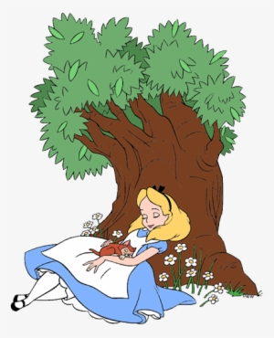 Alice, Dinah Sleeping - Alice In Wonderland Sleeping #373060