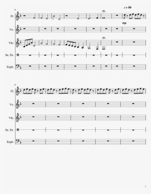 Shattered Glass Sheet Music Composed By Abby 3 Of 7 - Composer #373096