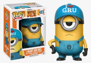 Despicable Me Characters Minions Png - Despicable Me 3 Funko Pop #373138