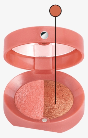 With The Duo Blush Sculpt Darker Shade To Reveal Your - Bourjois Le Duo Blush #373174