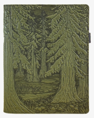 Leather Composition Notebook Cover - Forest Leather Composition Notebook #373276
