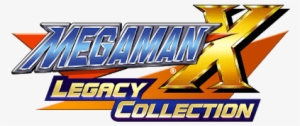 Mega Man X Legacy Collection Where Are The Save Game - Mega Man X Legacy Logo #373318