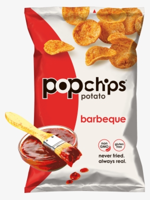 5oz Bag Of Barbeque Popchips - Pop Chips #373321