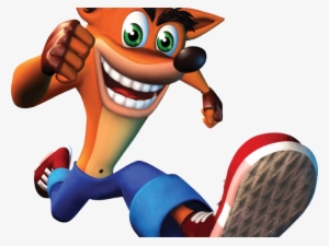 Crash Bandicoot Clipart - Crash Bandicoot S Shoes #373338