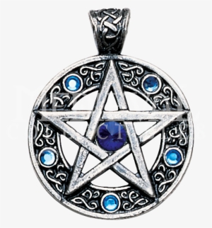 Pentagram Necklaces - Nordic Lights Jewels Of The Moon Pendant Talisman Charm #373341