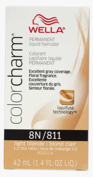 Wella Color Charm Liquid Permanent Hair Colors - Wella Colour Charm Liquid Permanent Hair Colour #373407