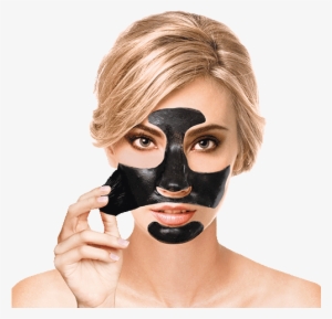 Peel Off - Iroha Nature Detox Charcoal Black Peel-off Mask #373410