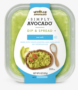 Nutritional Information - Simply Avocado Sea Salt #373412