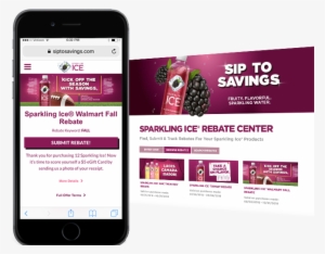 Driving Retail Specific Sales Lift For Sparkling Ice - Iphone #373432