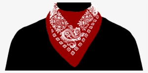New-bandana - Bandana On Neck Transparent #373450