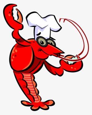 This Free Icons Png Design Of Crawfish Chef #373452