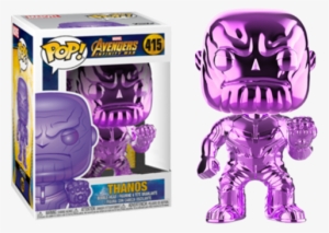 Infinity War Funko Pop Thanos (pre- - Funko Marvel Superior Spider-man-walgreens Exclusive #373499