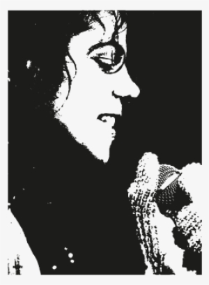 Michael Jackson Face Logo - Michael Jackson Logo Vector #373500