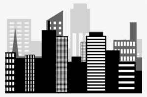 City Skyline Graphic - Illustration #373515