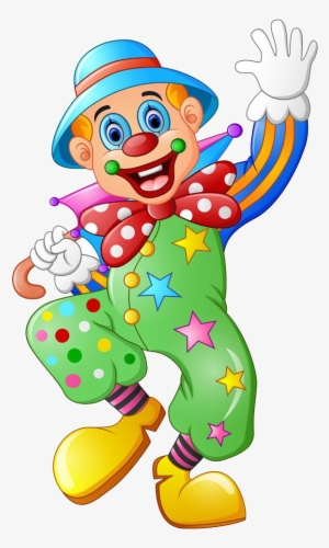 Clown Free Png Image - Palhaço Desenho Png #373556
