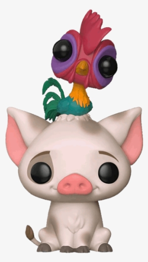 Disney With Hei Pop Vinyl Figure Zing - Pua Hei Hei Funko Pop #373602
