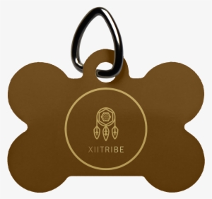 Yellow Xiitriibe Dog Bone Pet Tag - Pet Tag #373732
