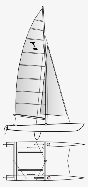 Tornado Catamaran Original Rig - Tornado Katamaran #373749