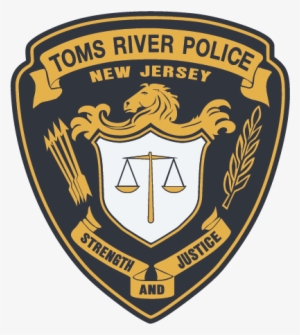 Trpd Official Shield - Toms River Police Department #373750