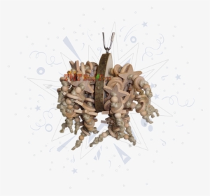 Medium Tie Fighter - Driftwood #373751