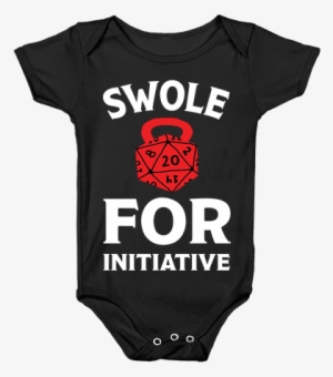 Swole For Initiative D20 Baby Onesy - Infant Bodysuit #373784