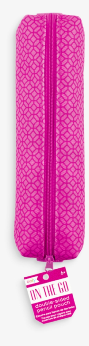 On The Go Zipper Pencil Pouch - Advantus Zippered Binder Pencil Pouch With Rivet Enforced #373808